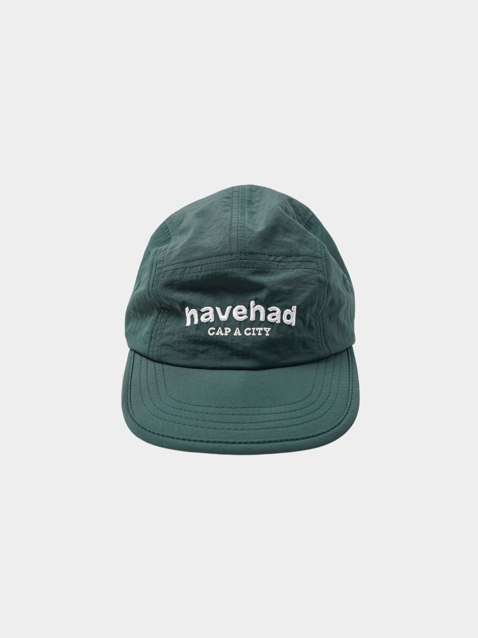 Cap a City Logo Camp Cap (Green)