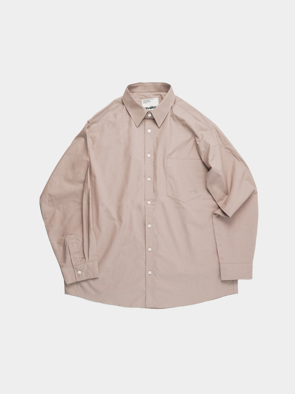 hvhd Logo Comfort Shirts (Dusty Pink)