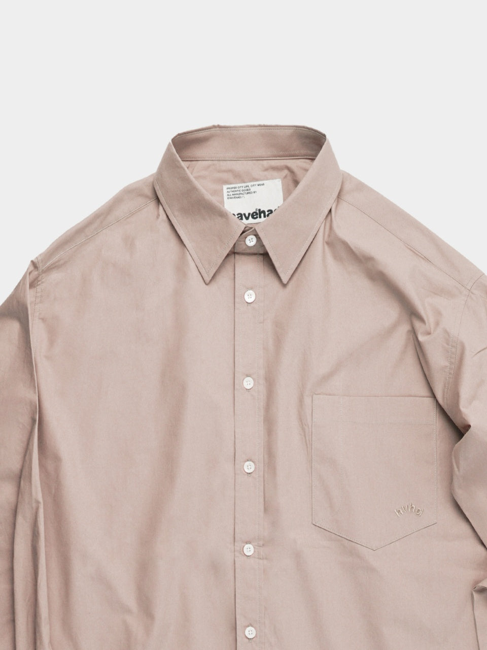 hvhd Logo Comfort Shirts (Dusty Pink)