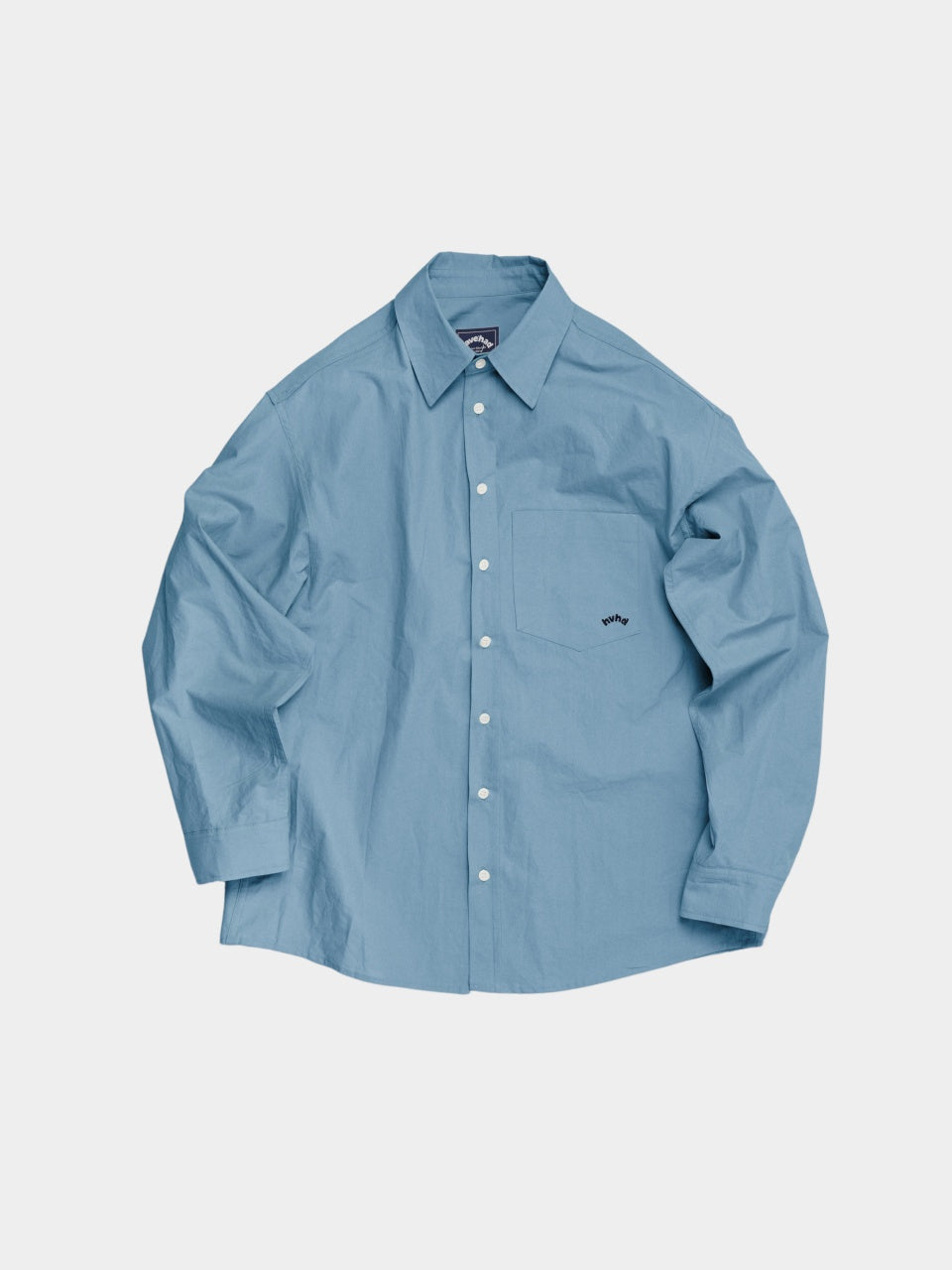 hvhd Logo Comfort Shirts (Light Blue)