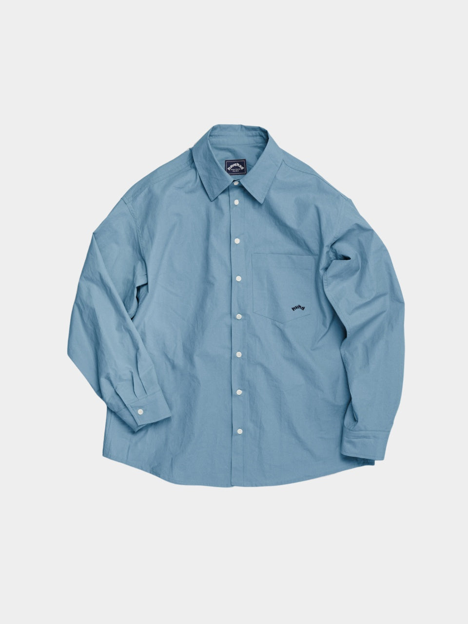 hvhd Logo Comfort Shirts (Light Blue)