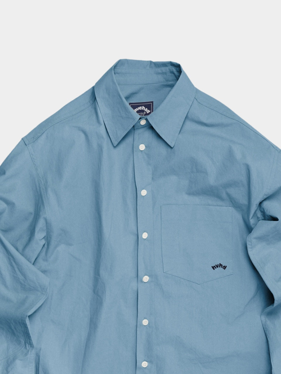 hvhd Logo Comfort Shirts (Light Blue)