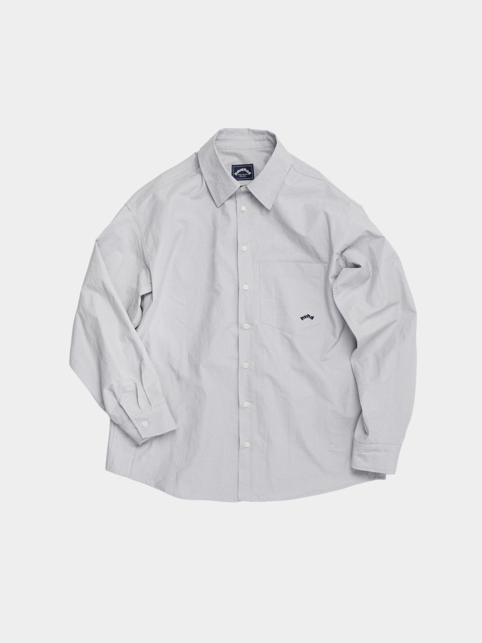 hvhd Logo Comfort Shirts (Light Gray)