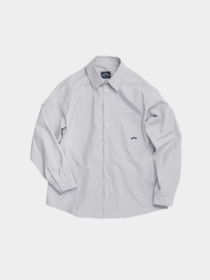 hvhd Logo Comfort Shirts (Light Gray)