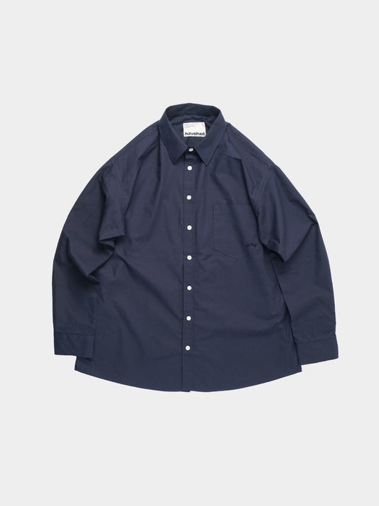 hvhd Logo Comfort Shirts (Navy)