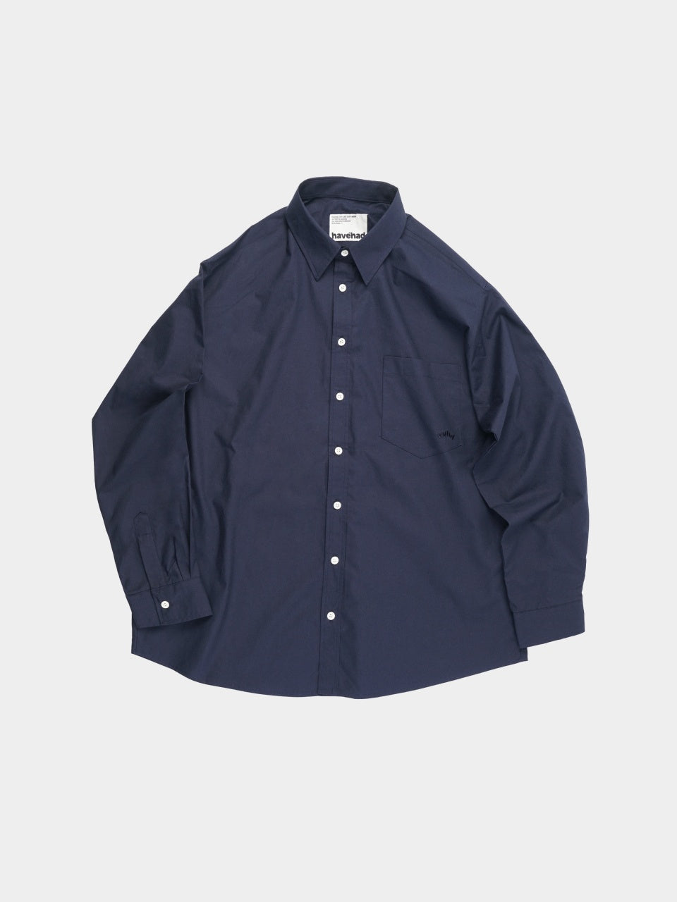 hvhd Logo Comfort Shirts (Navy)