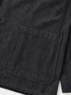 City Light Wool Club Jacket (Black)