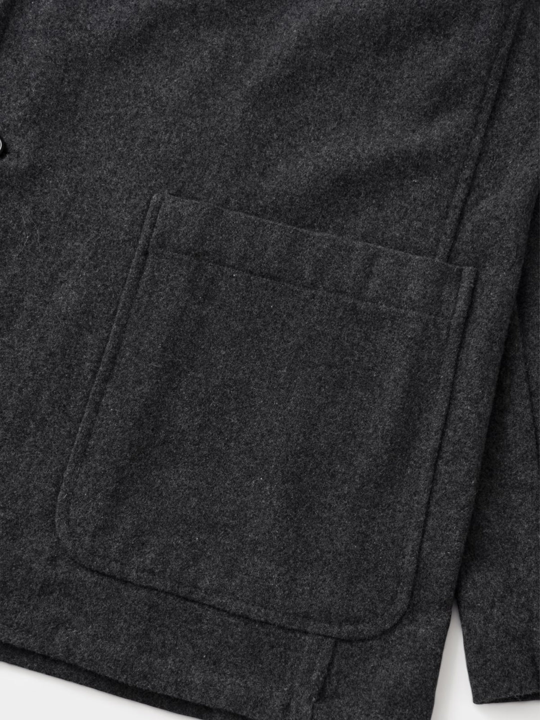 City Light Wool Club Jacket (Black)