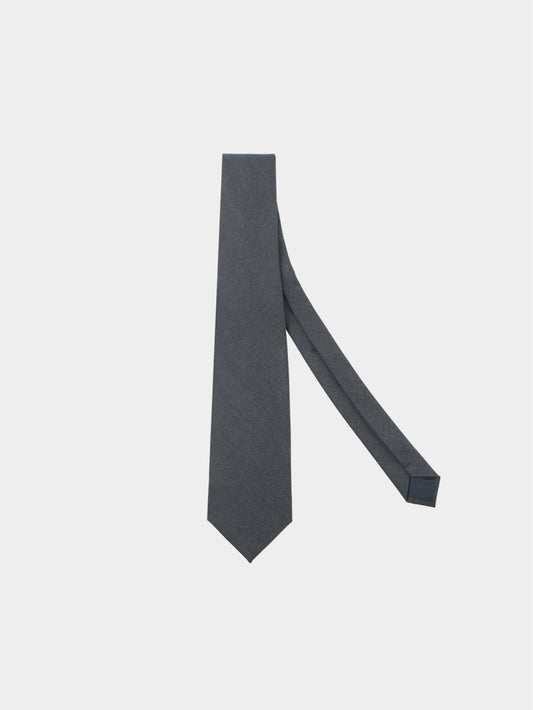 Standard Wool Tie (Charcoal)