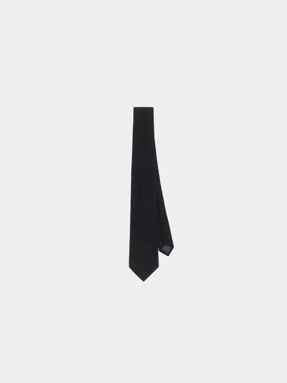 Standard Wool Tie (Dark Navy)