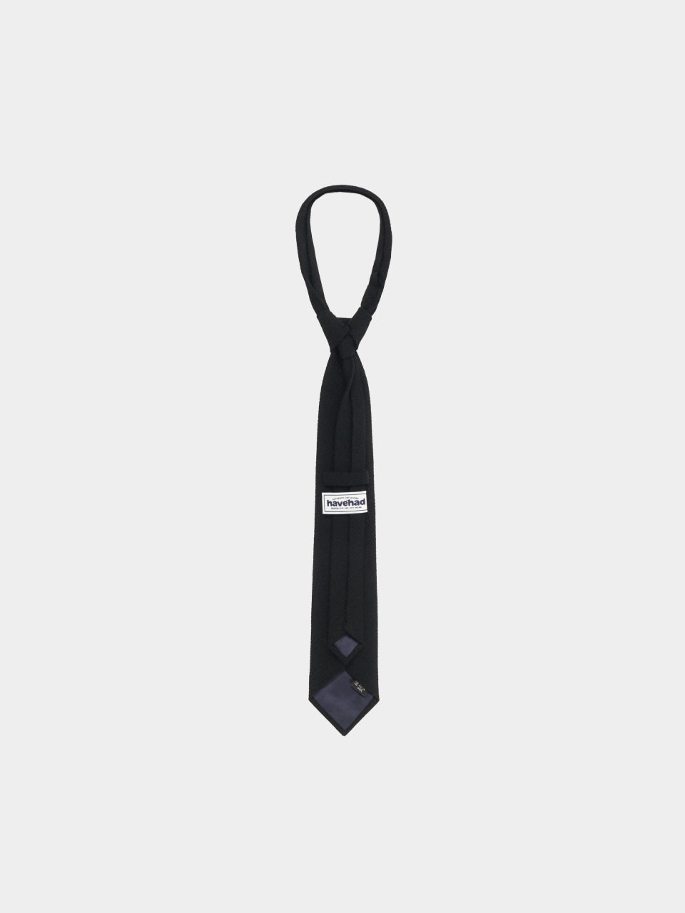 Standard Wool Tie (Dark Navy)