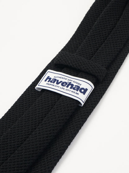 Standard Wool Tie (Dark Navy)