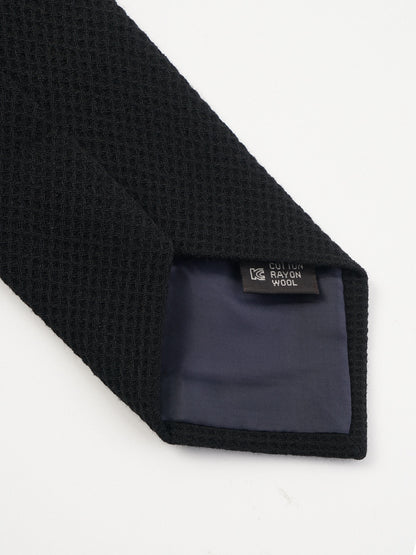 Standard Wool Tie (Dark Navy)