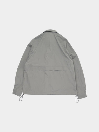 Comfort Light Shirts Jacket (Light Gray)