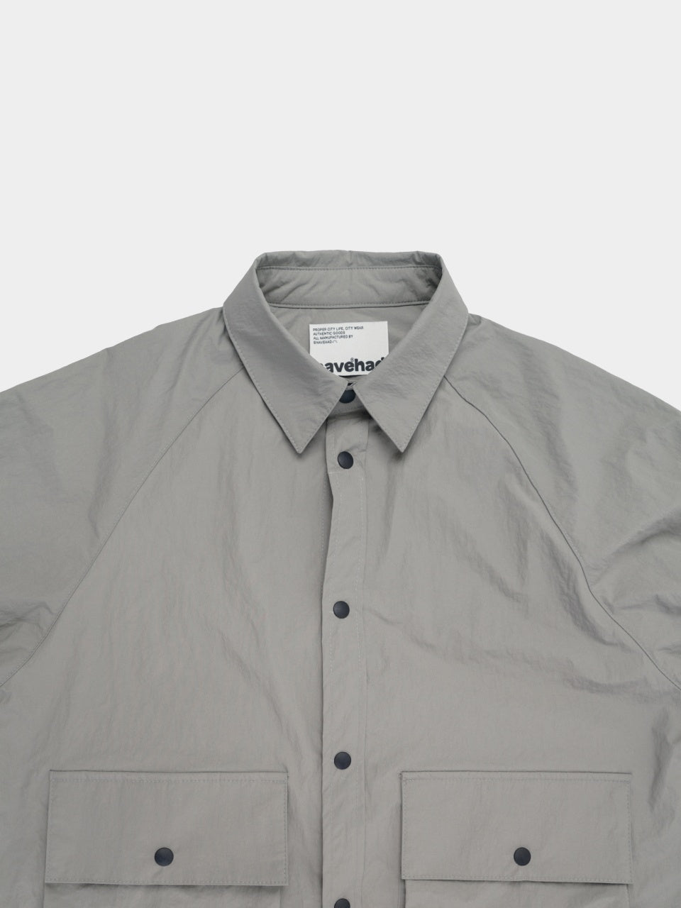 Comfort Light Shirts Jacket (Light Gray)