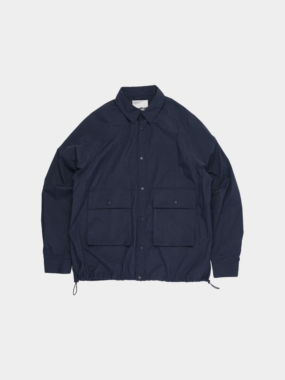 Comfort Light Shirts Jacket (Navy)