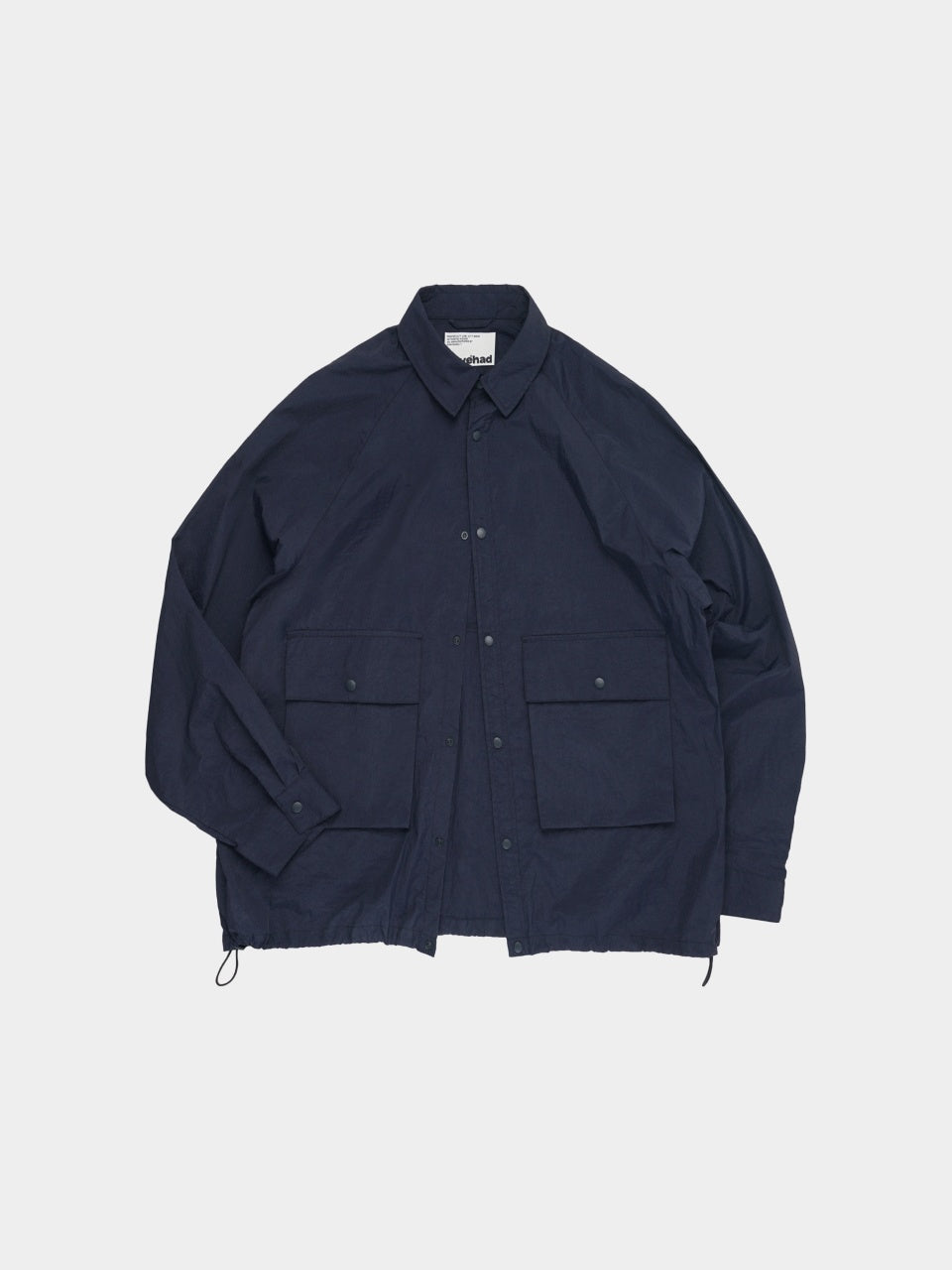 Comfort Light Shirts Jacket (Navy)