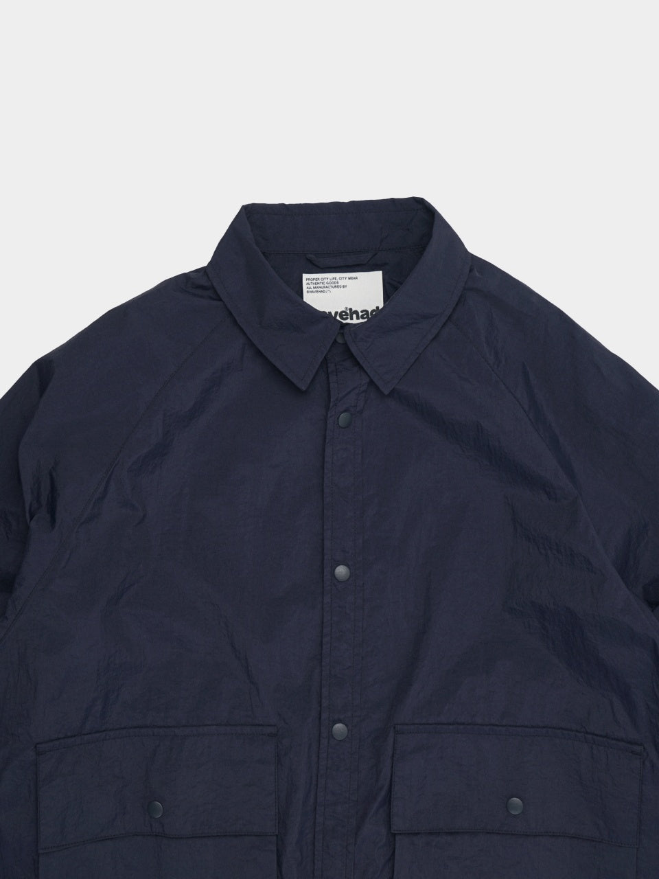 Comfort Light Shirts Jacket (Navy)