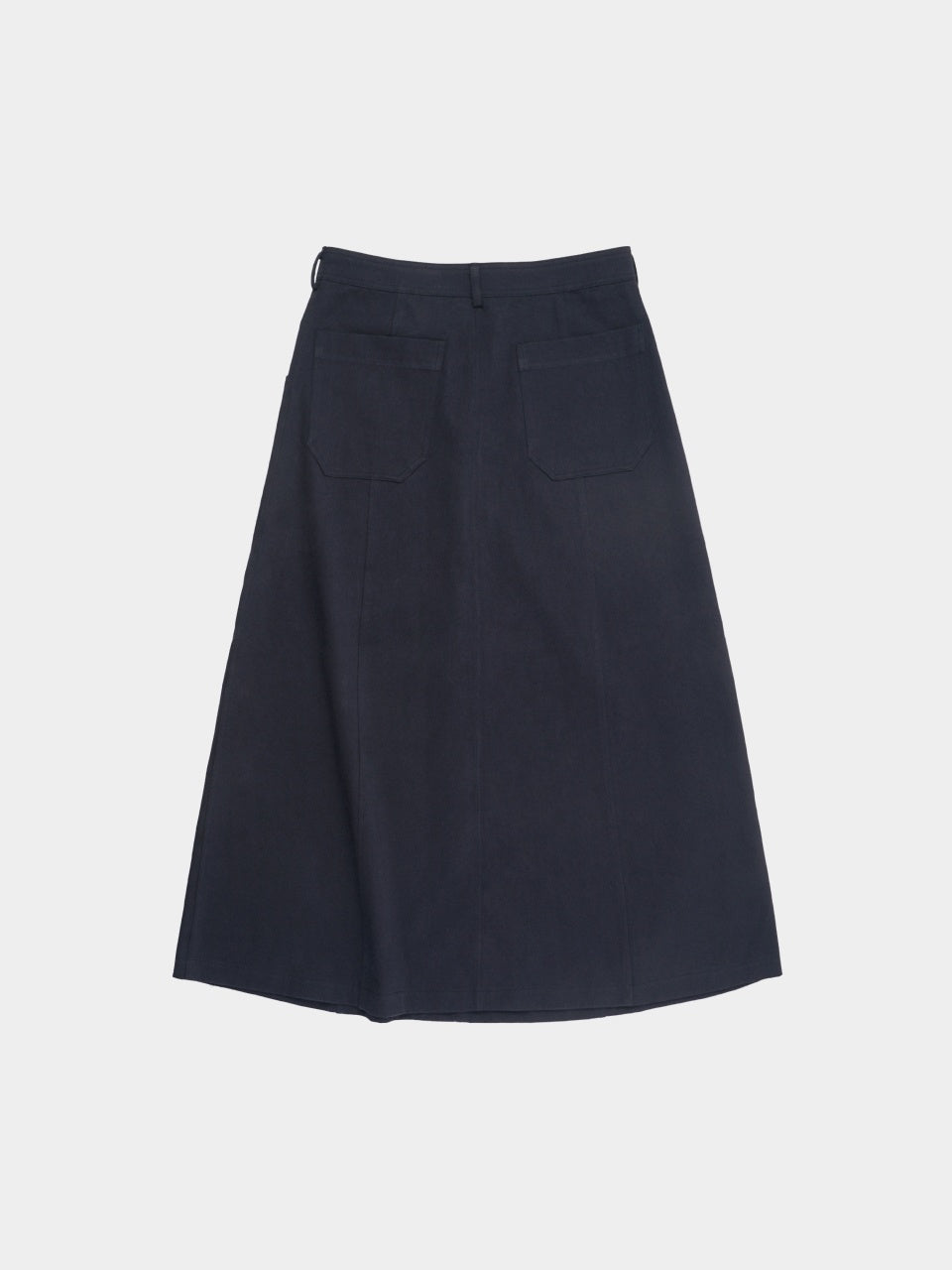 Utility Long Skirt (Navy)