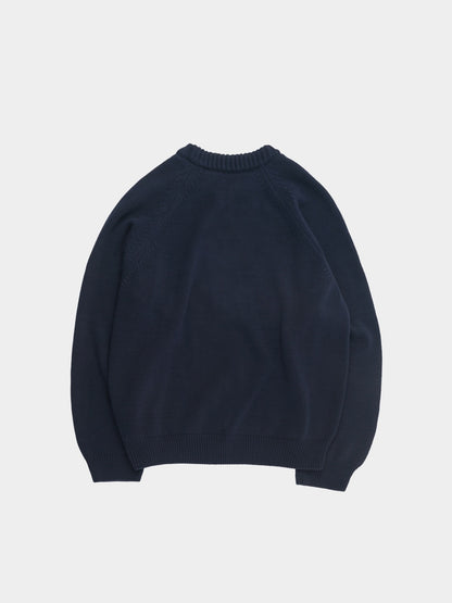 hvhd Classic Logo Sweater (Navy)