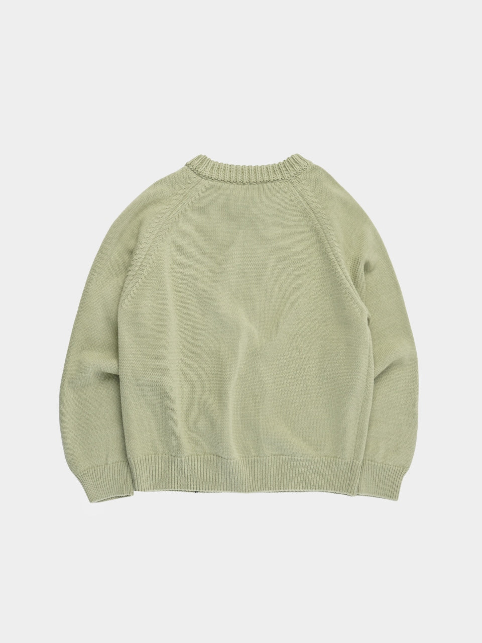 hvhd Classic Logo Sweater (Sage Green)