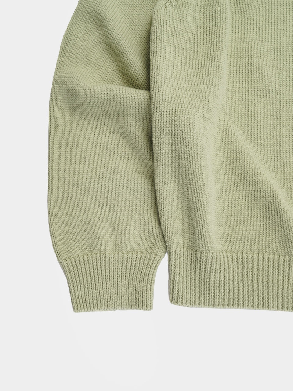 hvhd Classic Logo Sweater (Sage Green)