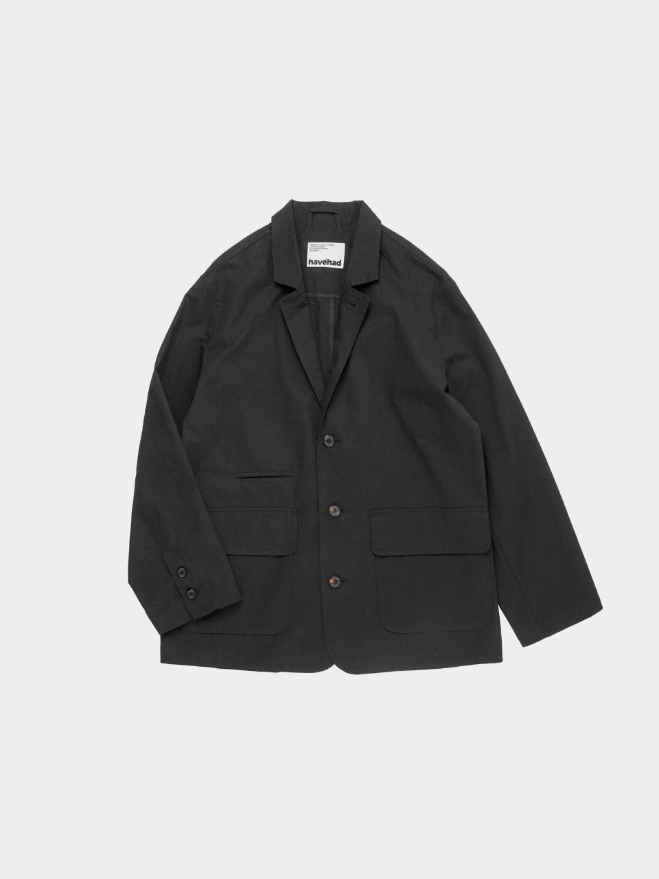 24fw City Worker Club Jacket (Charcoal)