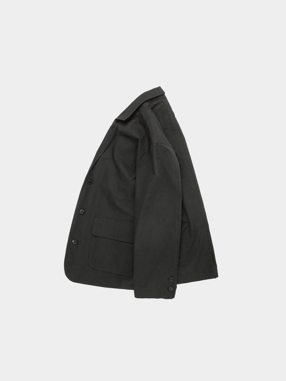 24fw City Worker Club Jacket (Charcoal)