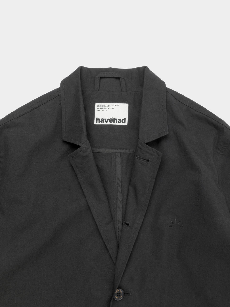 24fw City Worker Club Jacket (Charcoal)