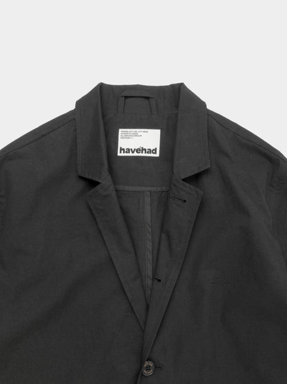 24fw City Worker Club Jacket (Charcoal)