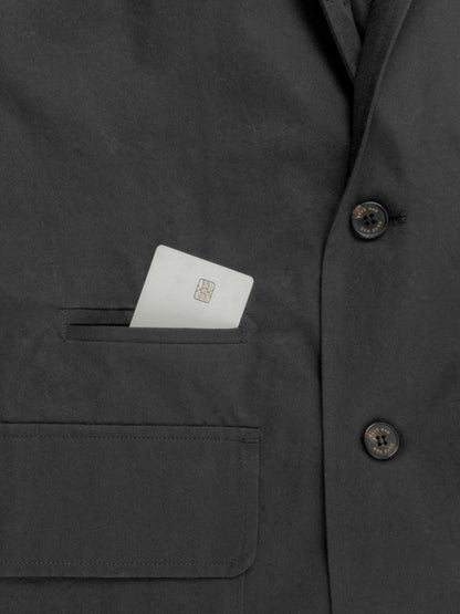 24fw City Worker Club Jacket (Charcoal)