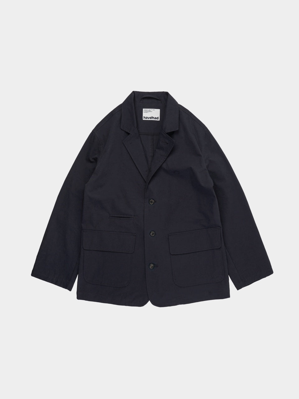 24fw City Worker Club Jacket (Navy)