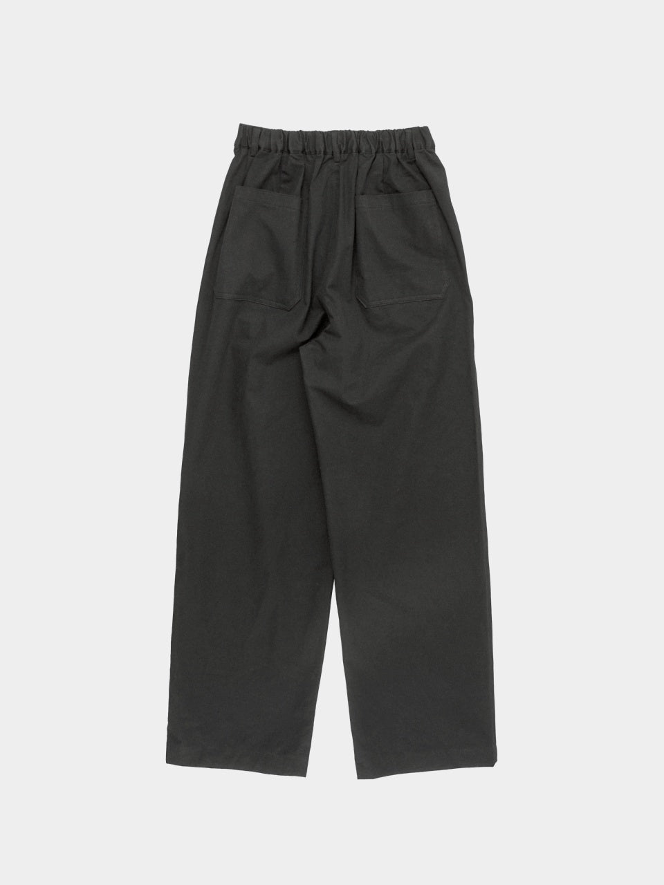 24fw City Worker Pin-tuck Trouser (Charcoal)