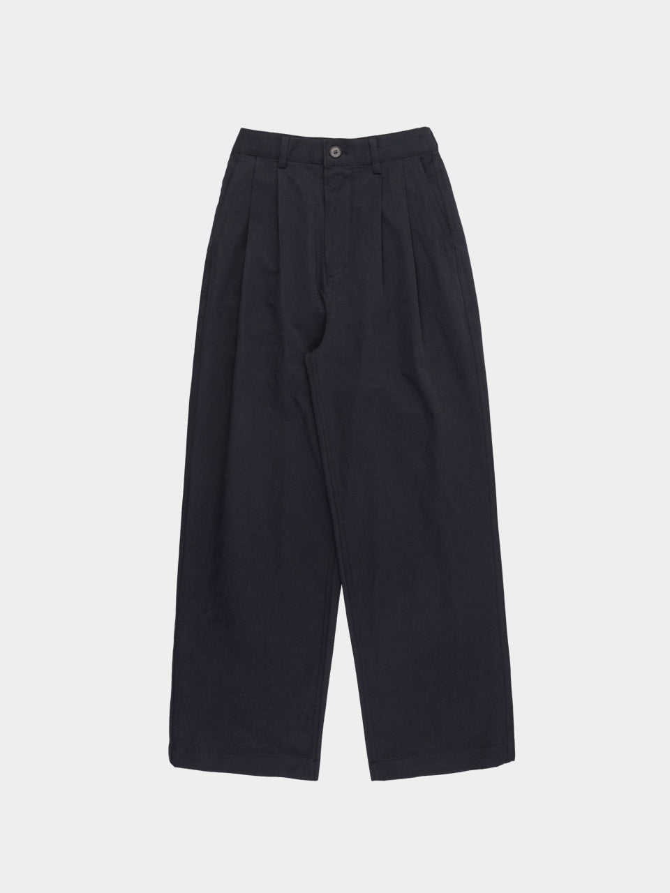 24fw City Worker Pin-tuck Trouser (Navy)