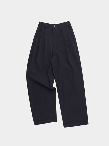 24fw City Worker Pin-tuck Trouser (Navy)