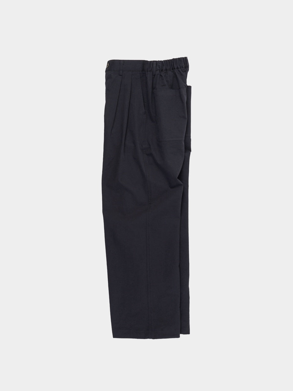 24fw City Worker Pin-tuck Trouser (Navy)