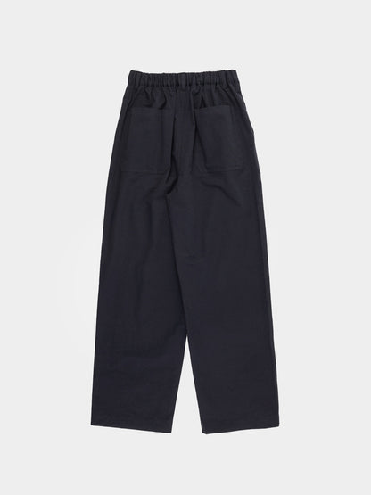 24fw City Worker Pin-tuck Trouser (Navy)