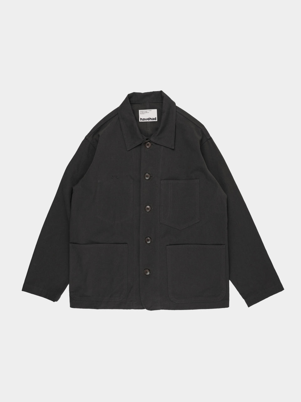 24fw City Worker French Jacket (Charcoal)