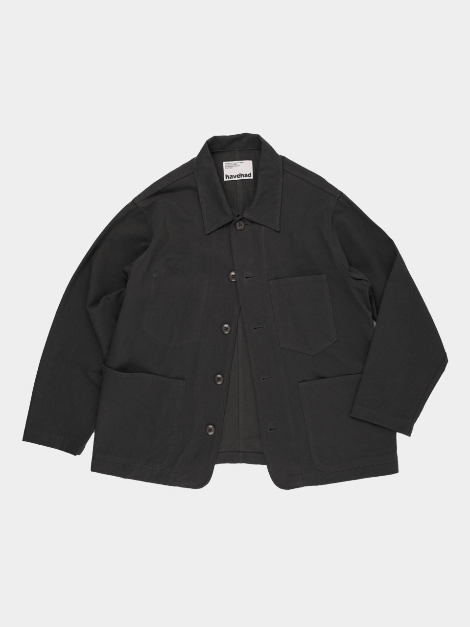 24fw City Worker French Jacket (Charcoal)