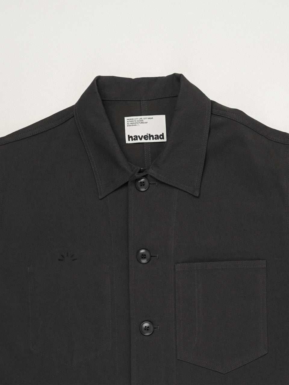 24fw City Worker French Jacket (Charcoal)