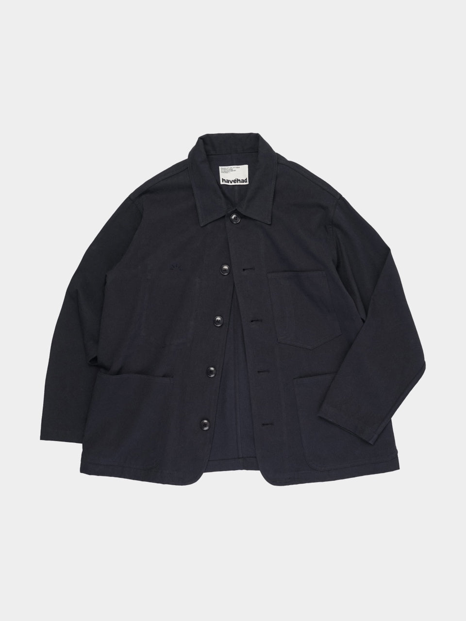 24fw City Worker French Jacket (Navy)