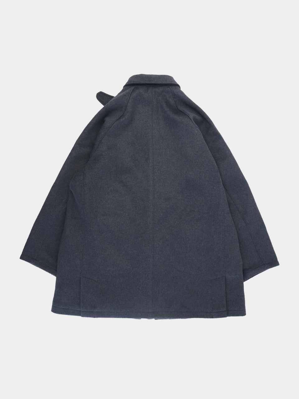 City Wool Half Coat (Charcoal)