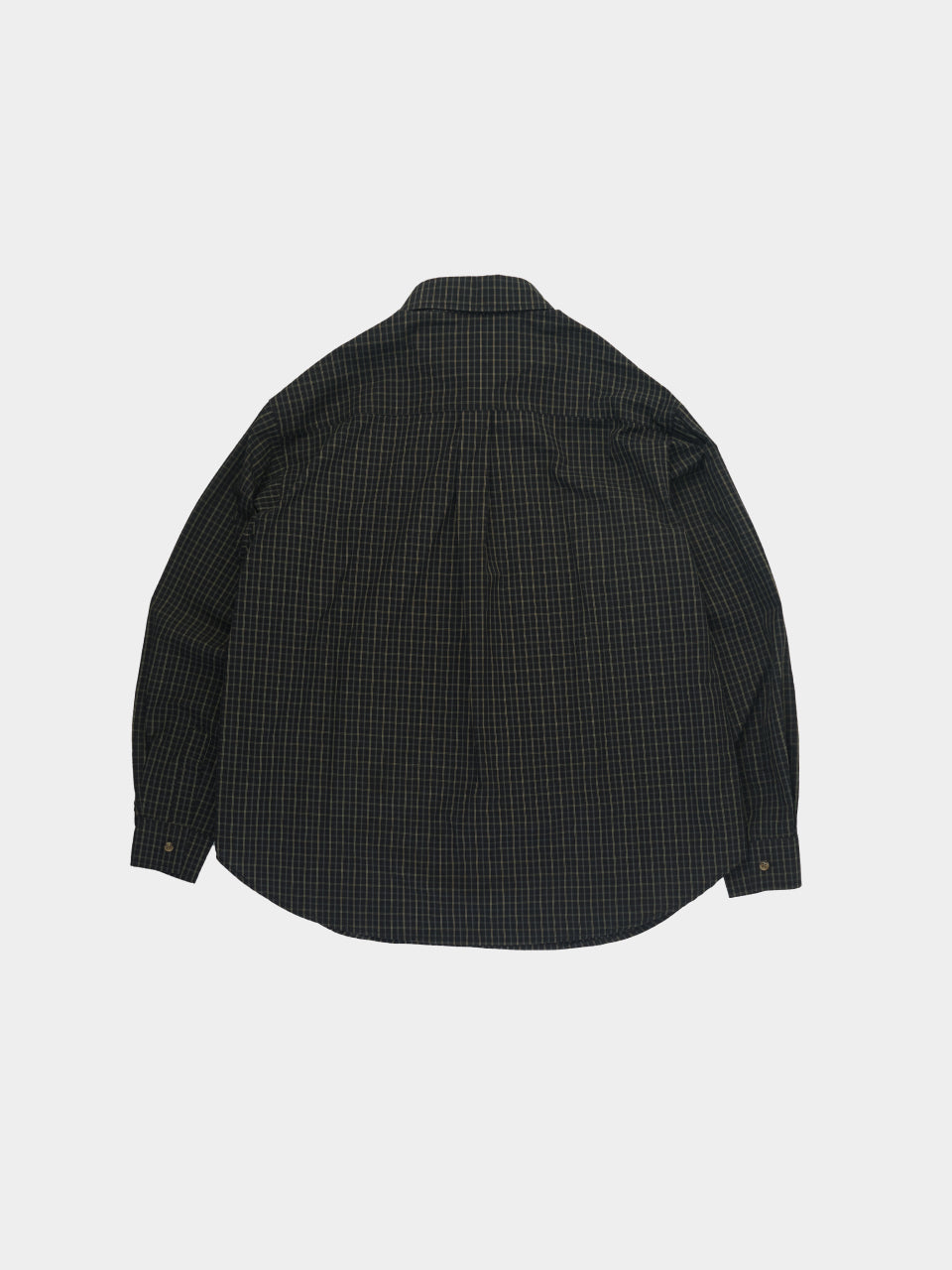 hvhd Logo Classic Check Shirts (Check Black)