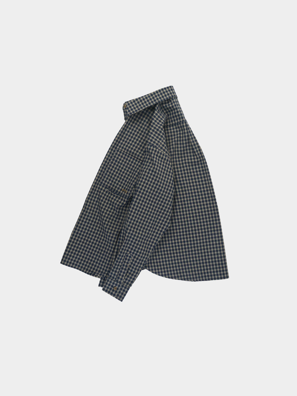 hvhd Logo Classic Check Shirts (Check Navy)