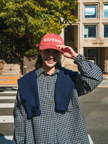 hvhd Logo Classic Check Shirts (Check Navy)