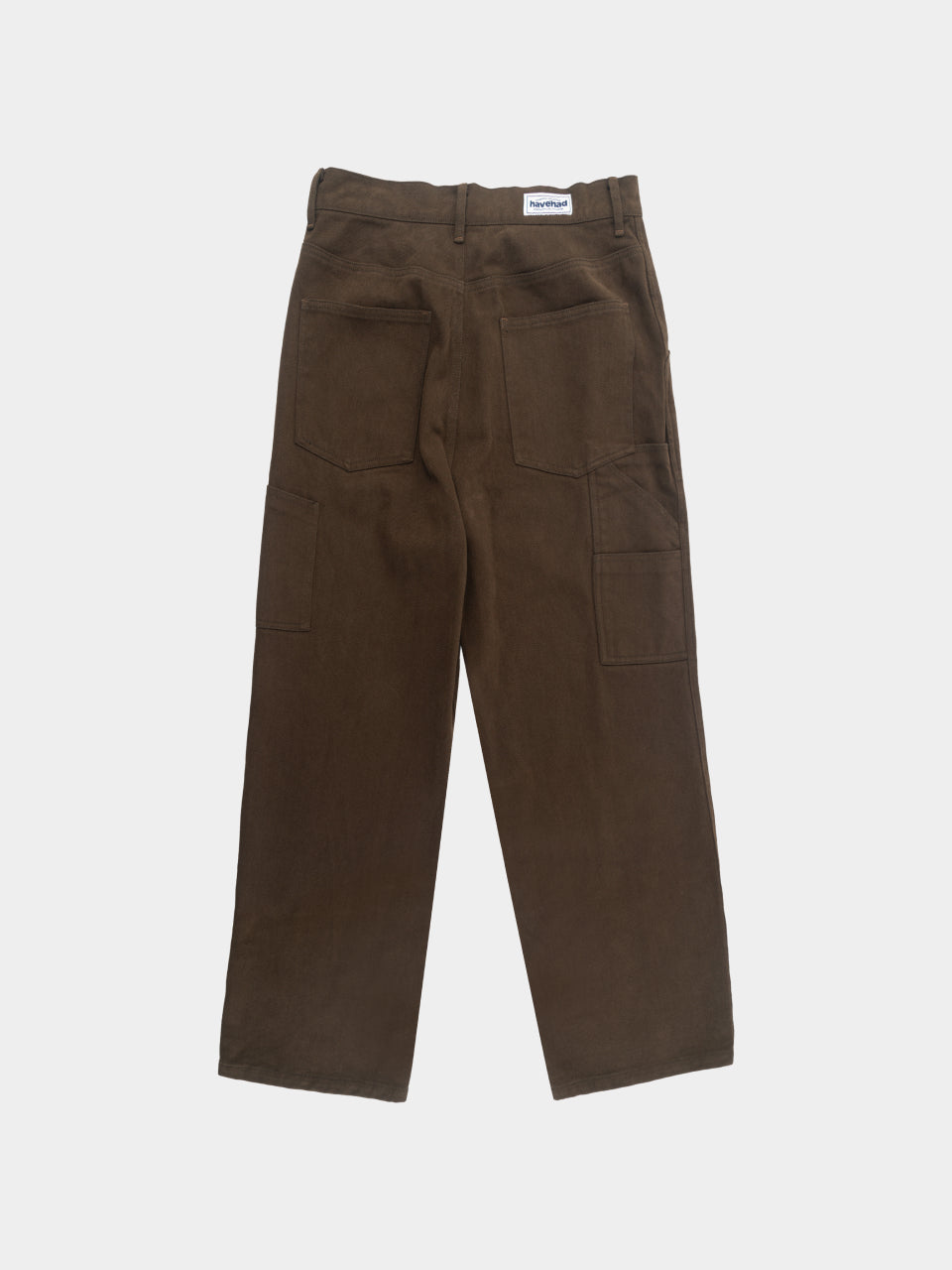 Heavy Cotton Carpenter Pants (Brown)