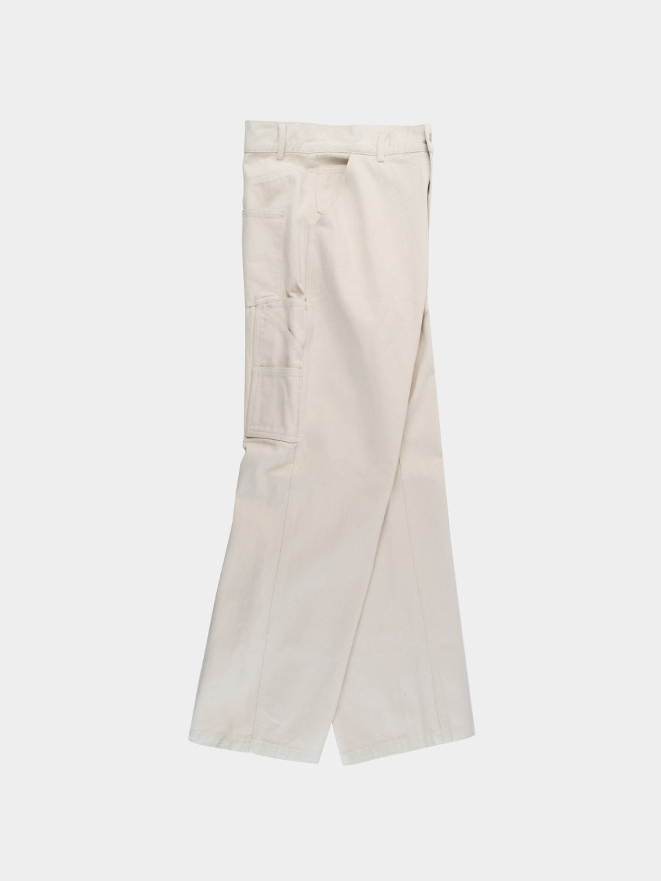 Heavy Cotton Carpenter Pants (Ecru)