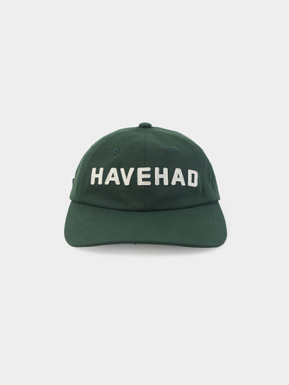 havehad Applique Logo Cap (Green)