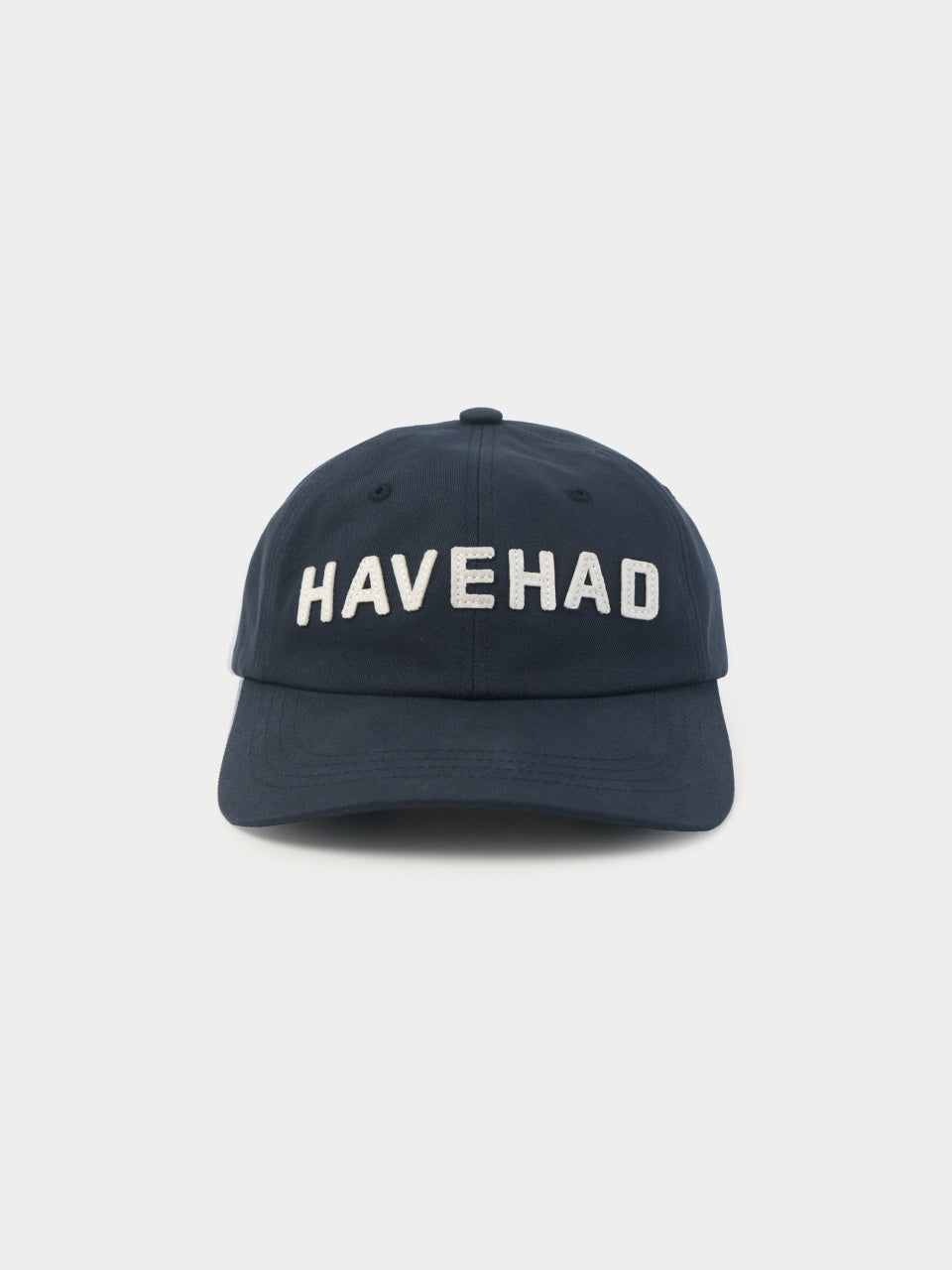 havehad Applique Logo Cap (Navy)