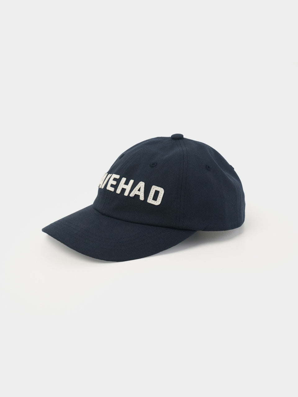 havehad Applique Logo Cap (Navy)